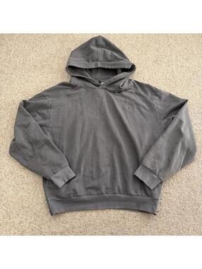 Gray Oakley hoodie